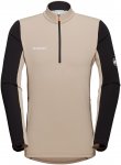 Mammut Aenergy ML Half Zip Pull savannah/black/L