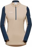 Mammut Aenergy ML Half Zip Women's Pull savannah/marine/S