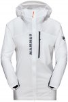 Mammut Aenergy WB Hooded Women's Jacket white/black/S