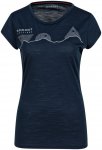 Mammut Alnasca Women's T-Shirt marine melange/L