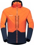 Mammut Eiger Nordwand ML Hybrid Hooded Jacket arumita/night/L