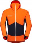 Mammut Eiger Speed ML Hybrid Hooded Jacket arumita/night/2XL