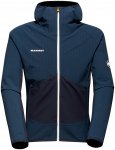 Mammut Eiger Speed ML Hybrid Hooded Jacket night/L