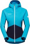 Mammut Eiger Speed ML Hybrid Hooded Women's Jacket sky/night/M