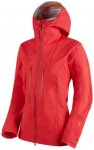 Mammut Eisfeld Guide SO Hooded Women's Jacket sunset/L