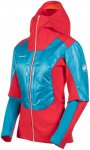 Mammut Eisfeld SO Hybrid Hooded Women's Jacket azalea/sky/XL