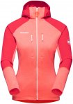 Mammut Eiswand Advanced ML Hooded Women's Jacket barberry/azalea/S