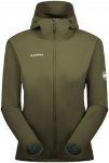 Mammut GRANITE SO Hooded Women's Jacket iguana/white/S