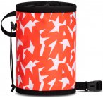 Mammut Gym Print Chalk Bag hot red AOP/one size