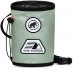 Mammut Gym Print Chalk Bag jade/one size
