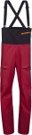 Mammut Haldigrat HS Bib Pants blood red/black/52
