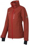 Mammut Luina Women's Jacket maroon melange/S