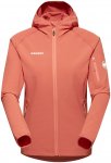 Mammut Madris Light ML Hooded Women's Jacket brick/S