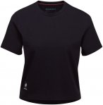 Mammut Massone T-Shirt Cropped Women Patch black/M