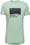 Mammut Massone T-Shirt Men Possibilities neo mint/L