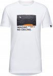 Mammut Massone T-Shirt Men Possibilities white/2XL
