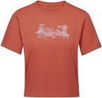 Mammut Massone Women's T-Shirt Cropped Rocks brick/S