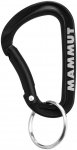 Mammut Mini Carabiner Classic Keylock S black/keylock