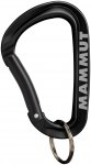 Mammut Mini Carabiner Workhorse Keylock L black/keylock