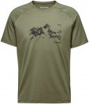 Mammut Mountain T-Shirt 8035m marsh/L