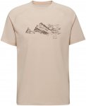 Mammut Mountain T-Shirt Finsteraarhorn savannah/2XL