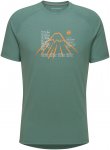 Mammut Mountain T-Shirt Fujiyama dark jade/L