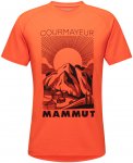 Mammut Mountain T-Shirt hot red PRT3/M