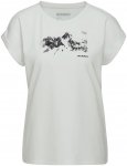 Mammut Mountain Women's T-Shirt 8035m off white/XL