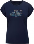 Mammut Mountain Women's T-Shirt 8611m marine/S