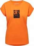Mammut Mountain Women's T-Shirt Eiger d'tangerine/M