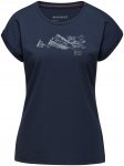 Mammut Mountain Women's T-Shirt Finsteraarhorn marine/S