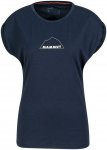 Mammut Mountain Women's T-Shirt marine PRT2/XS