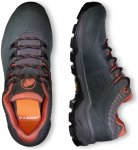 Mammut Nova IV Low GTXÂ® Women black/apricot brandy/40 2/3 EU = 7 UK