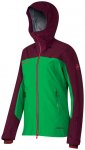 Mammut Pischa HS Hooded Women's Jacket basil/barolo/XS