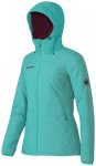 Mammut Pischa IS Hooded Women's Jacket fiji melange/S
