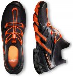 Mammut Aegility Pro Mid DT Men black/vibrant orange/44 2/3 EU = 10 UK