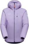 Mammut Rime IN Flex Hooded Women's Jacket supernova/XL