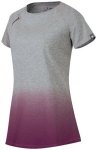 Mammut Rocklands Women's T-Shirt stone grey/amarante/S