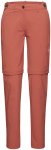 Mammut Runbold Zip Off Women's Pants brick/38