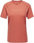 Mammut Selun FL Women's T-Shirt Logo brick/S