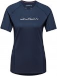 Mammut Selun FL Women's T-Shirt Logo marine/L