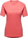 Mammut Selun FL Women's T-Shirt Logo salmon/M