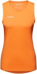 Mammut Selun FL Women's Tank Top tangerine/XL