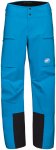Mammut Stoney HS Pants glacier blue/black/48