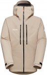 Mammut Taiss HS Hooded Jacket savannah/black/2XL