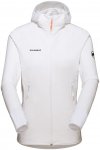 Mammut Taiss Light ML Hooded Women's Jacket white/M