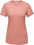 Mammut Tree Wool FL Women's T-Shirt quartz dust melange/S