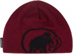 Mammut Tweak Beanie blood red/black/one size