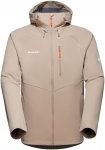 Mammut Ultimate Comfort SO Hooded Jacket savannah/M