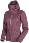 Mammut Ultimate V Tour SO Hooded Women's Jacket rose melange/S
